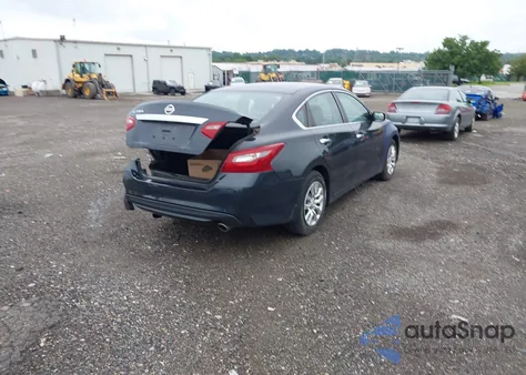 2018 Nissan Altima 2.5 S из США, поврежденный, VIN 1N4AL3AP9JC291810